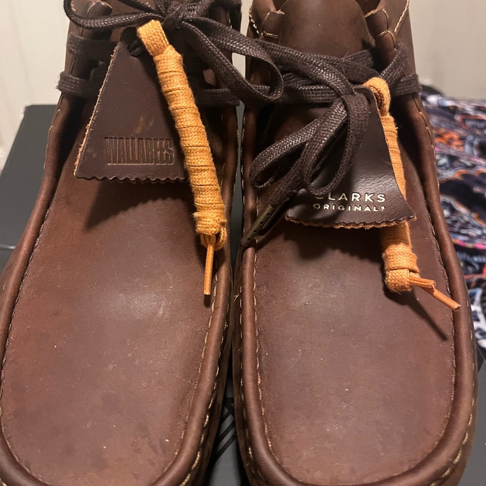 Clarks Originals Brown Chukka Boots